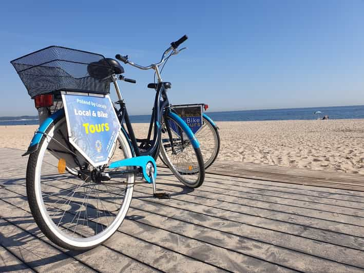 Sopot: Tour guiado en bici de 3 horas