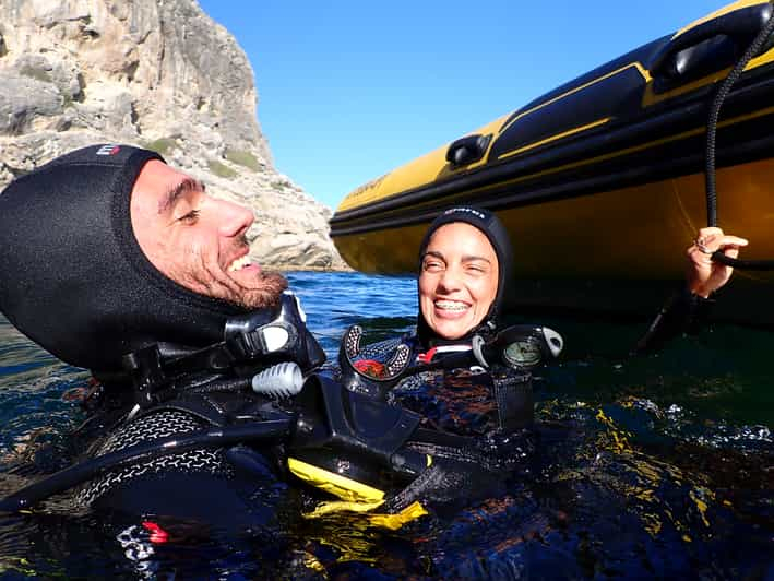 Sesimbra: Experiencia de buceo en la Reserva Marina de Arrábida