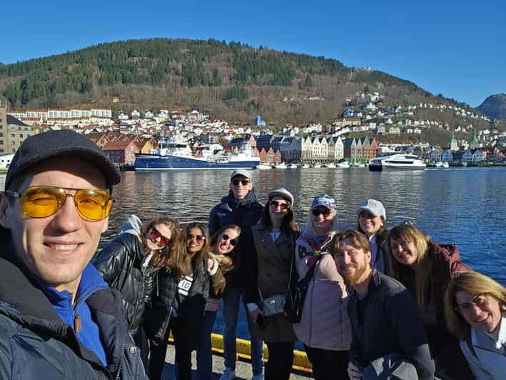 Tour a pie gratuito por Bergen