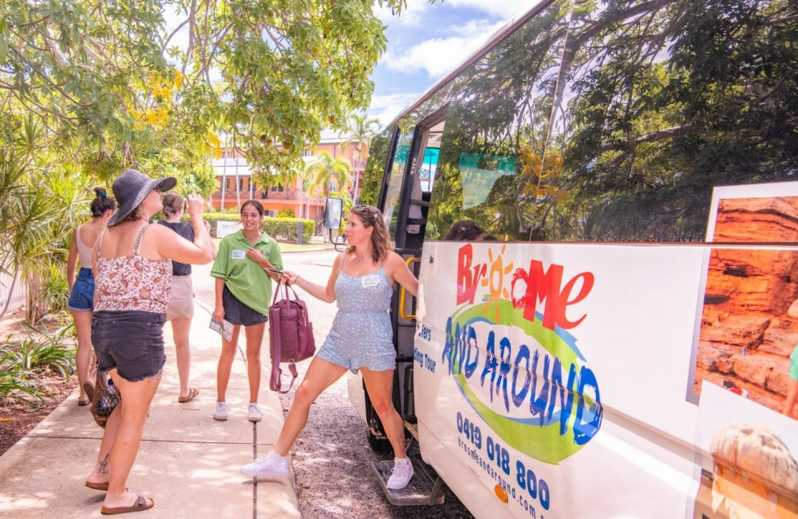 Broome: Excursión combinada a la Cervecería Matso's, el Museo y el Parque de los Cocodrilos
