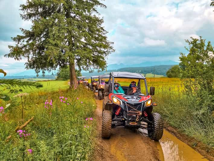 Zakopane: Safari en Buggy (UTV) con comida en hoguera opcional