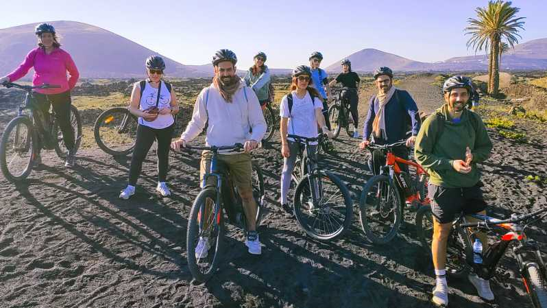 Costa Teguise: Excursión en E-Bike entre los Volcanes de Lanzarote