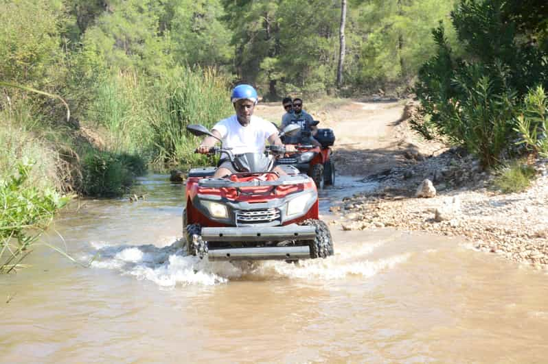 Antalya: Safari en quad (ATV) con traslados al hotel