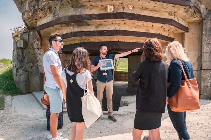 Caen: Visita guiada a los Lugares del Día D y Entrada al Museo Conmemorativo de Caen