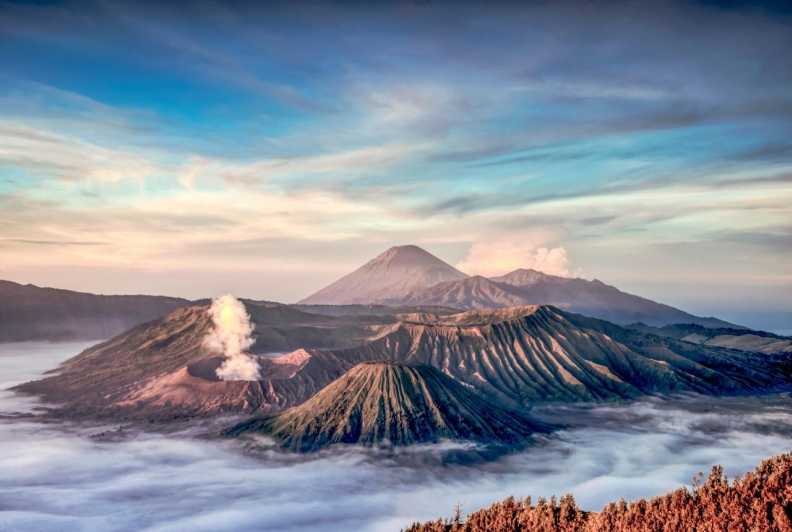 Yogyakarta: Excursión de 3 días a los volcanes Bromo e Ijen con alojamiento