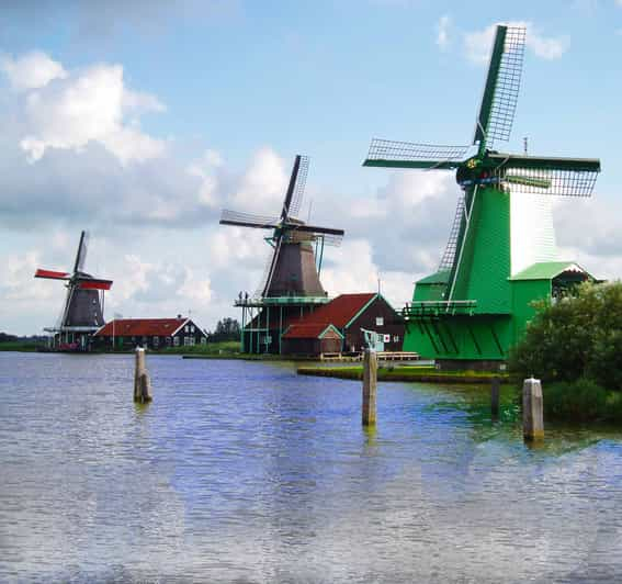 Amsterdam: Giethoorn & Zaanse Schans Excursión Privada Guiada de un Día