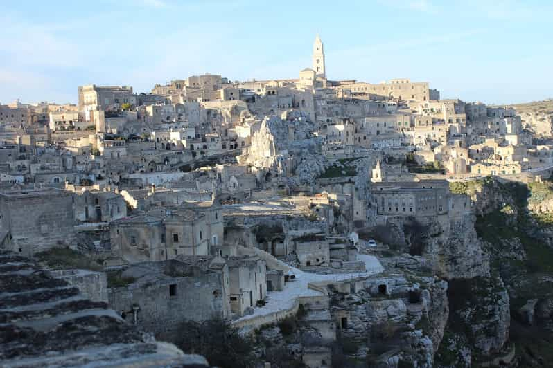 Matera: Recorrido por los Sassi con Entrada a Casas Rupestres e Iglesias