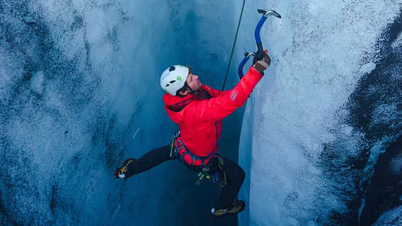 Sólheimajökull: Excursión Privada de Escalada en Hielo por el Glaciar