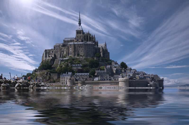 Desde Bayeux: Excursión guiada de día completo al Monte Saint Michel