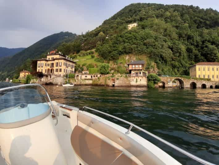 Lago de Como: 3 horas de alquiler de barco