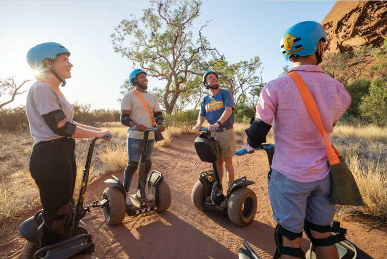 Lo mejor de Uluru - Excursión en Segway y a pie