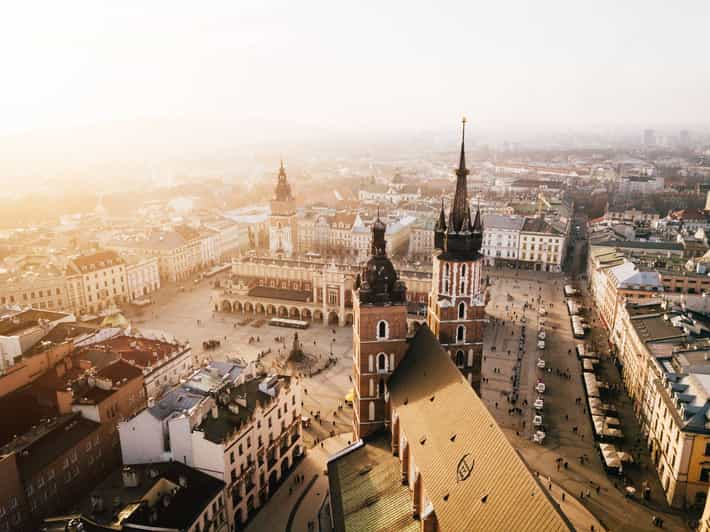 Desde Varsovia: Visita de un día a Cracovia y Auschwitz en tren