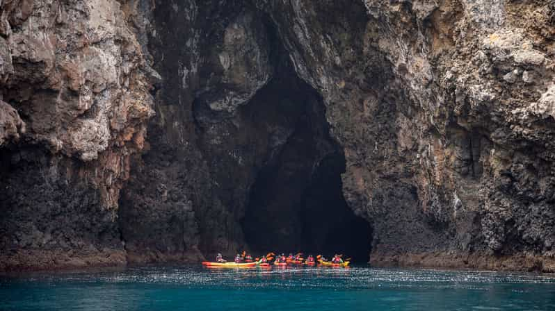 Santa Bárbara: Excursión de un día a las Islas del Canal con excursión en kayak