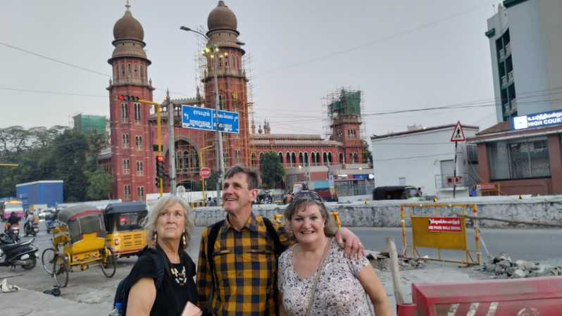 Chennai: Visita guiada a pie por los orígenes de George Town
