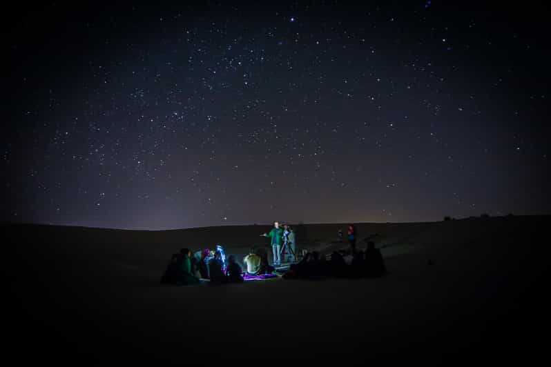 Fuerteventura: Observación de estrellas en las Dunas de Corralejo