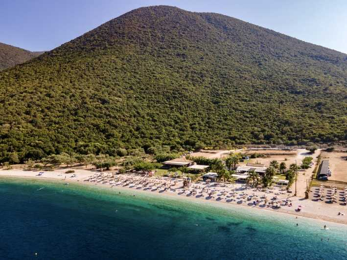 Argostolion: Excursión Privada en Barco por el Lago Melissani y Antisamos