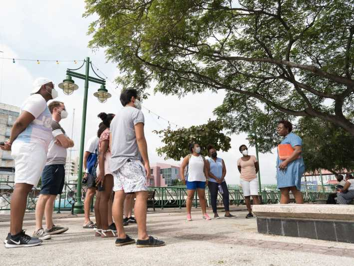 Bridgetown: Visita guiada histórica a pie