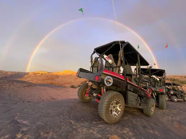 Moab: Excursión autoguiada en 4x4 de 2,5 horas por Hells Revenge