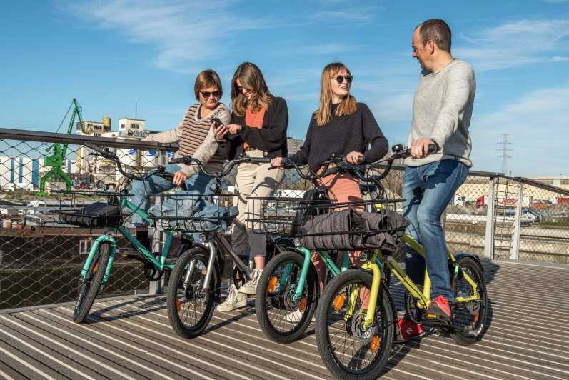 Gante: Lo más destacado de la ciudad Visita guiada en bicicleta