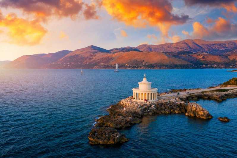 Desde la zona de Argostoli: Excursión privada de un día por Cefalonia