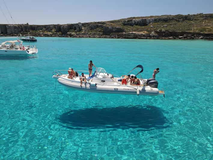 Desde Trapani: Crucero por las Islas Egadi, Favignana y Levanzo