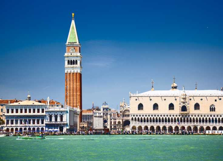 Desde Porec: Excursión de un día a Venecia en ferry de alta velocidad