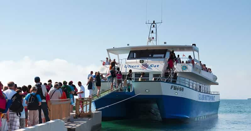 Ibiza: Muelle de Figueretas Traslado de ida y vuelta a Formentera