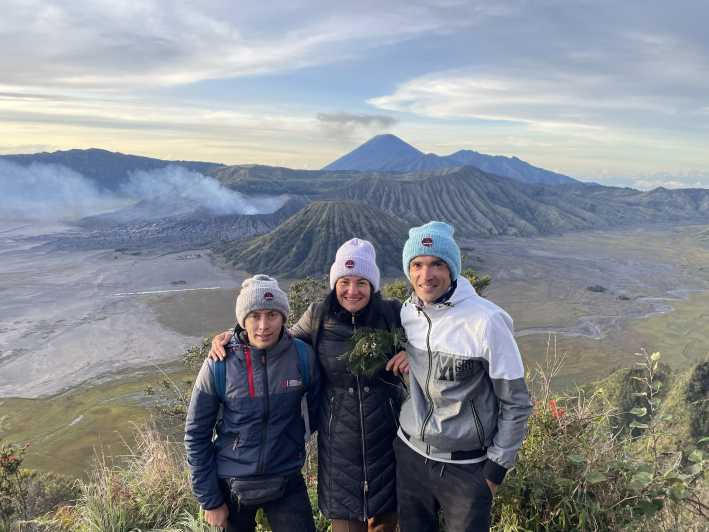 Desde Surabaya: Excursión Privada de 3 Días al Cráter Ijen del Monte Bromo