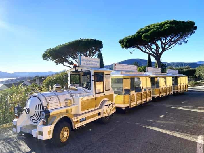 El trenecito de Sainte-Maxime