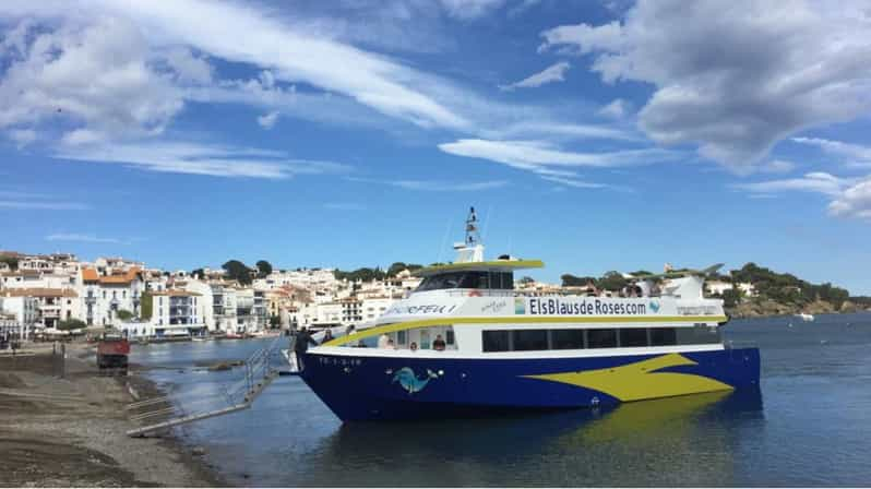 Desde Roses: Barco Tout a Cadaqués con Parada