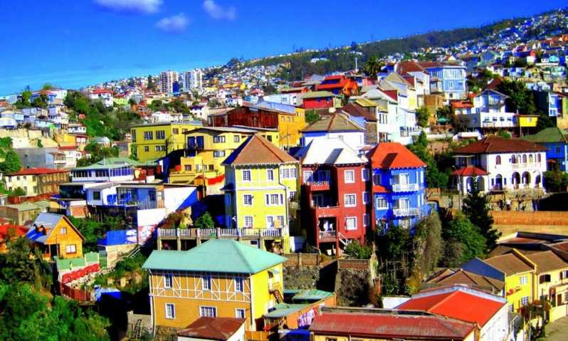 Valparaíso: Excursión Privada de Día Completo con Paseo en Funicular