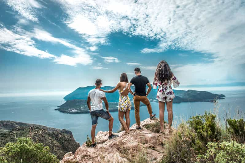 Desde Milazzo: Excursión de un día a Lipari y Vulcano