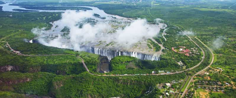 Cataratas Victoria: Excursión panorámica de un día, almuerzo y vuelo en helicóptero