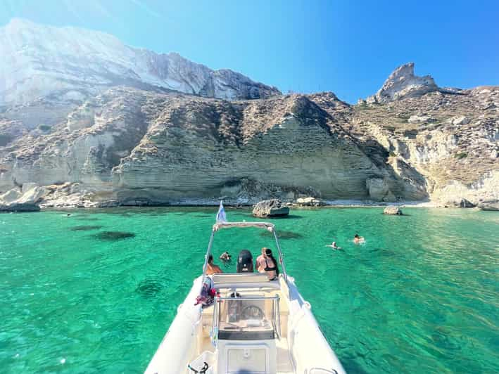 Cagliari: tour en barco con 4 paradas para nadar, snorkel y Prosecco