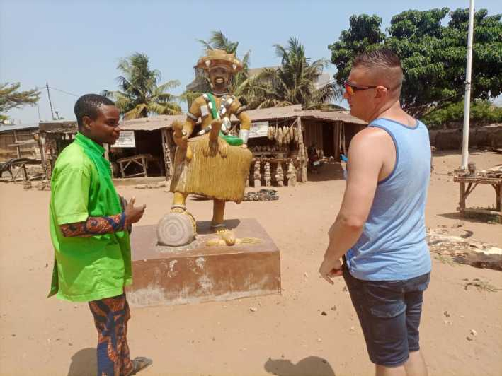 Visita de la ciudad de Lomé