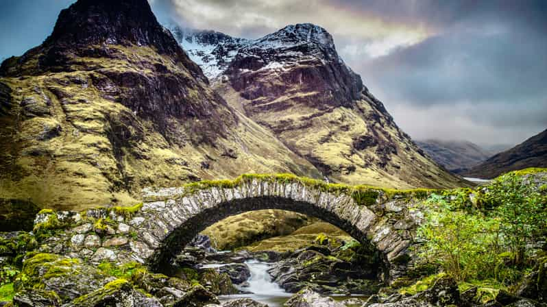 Desde Oban Excursión a Glencoe y Castillos