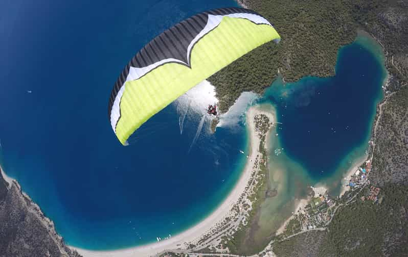 Oludeniz: Vuelo en parapente Blue Lagoon Fethiye