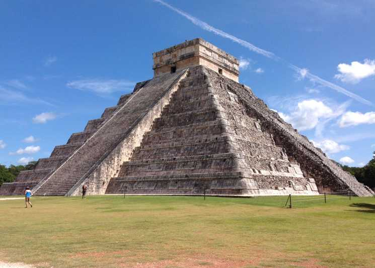 Cancún: Excursión de un día a Chichén Itzá, Cobá y Tulum con servicio de recogida