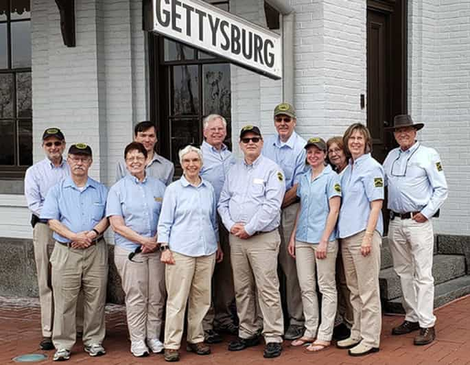 Gettysburg: Visita guiada a pie