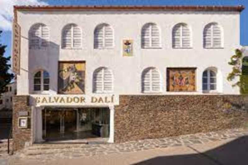 Entrada Expo Dalí Cadaqués