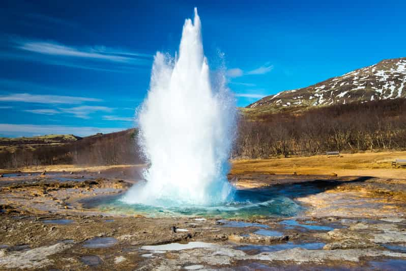 Desde Reikiavik: Excursión de un día al Círculo Dorado y la Laguna Secreta