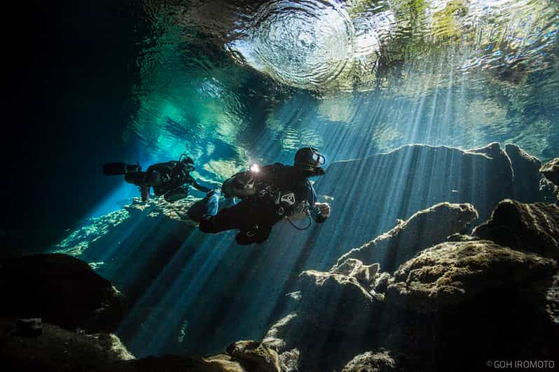 Cancún: Buceo en Cenotes Puerto Morelos