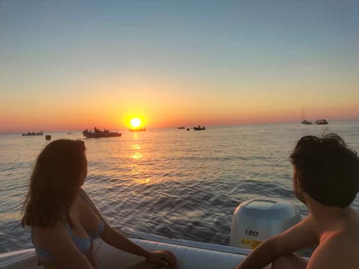 Palermo: tour en barco privado por Capo Gallo con aperitivos