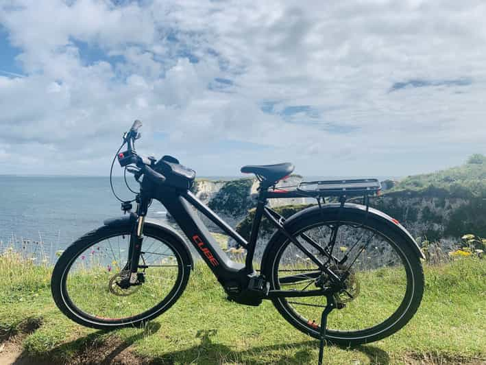 Dorset : Antiguas Rocas de Harry y Castillo de Corfé Recorrido guiado en E-bike