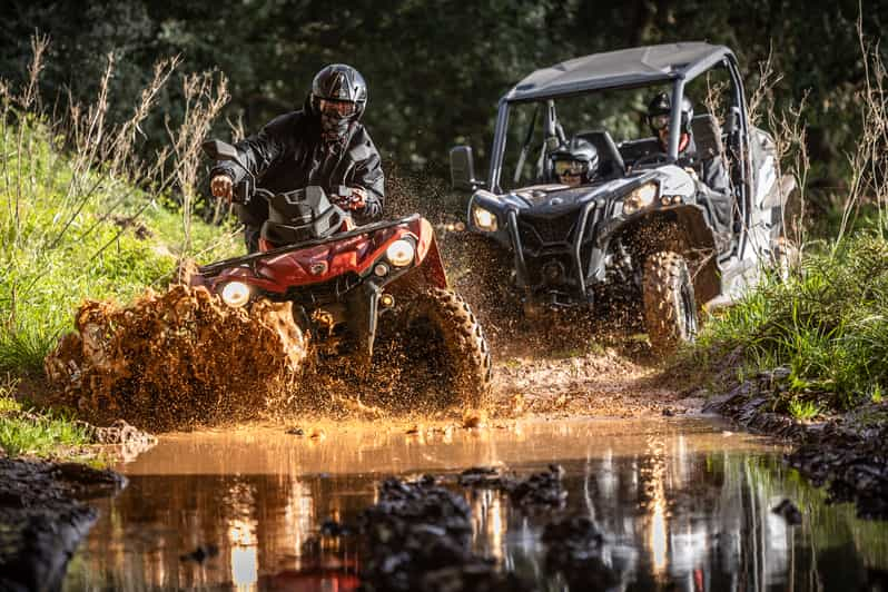 Desde Almancil: Excursión en quad por la campiña del Algarve