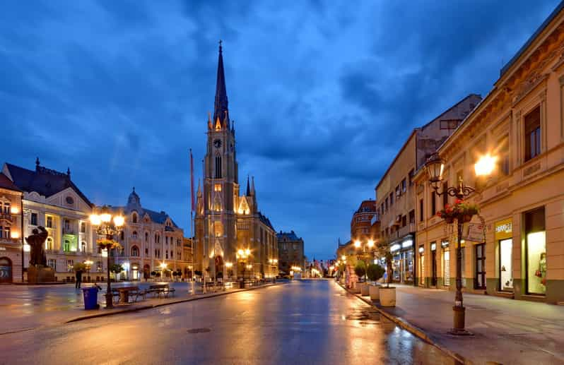 Novi Sad: El centro de la ciudad y la fortaleza Visita Privada a Pie