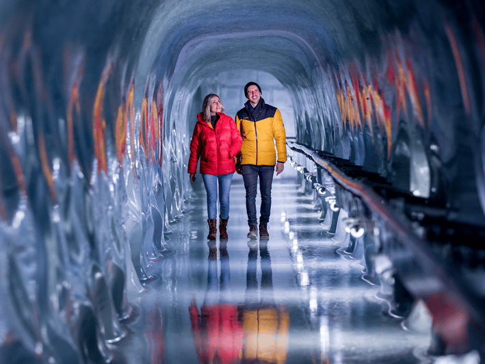 Desde Lauterbrunnen Tren de ida y vuelta y billete para Jungfraujoch