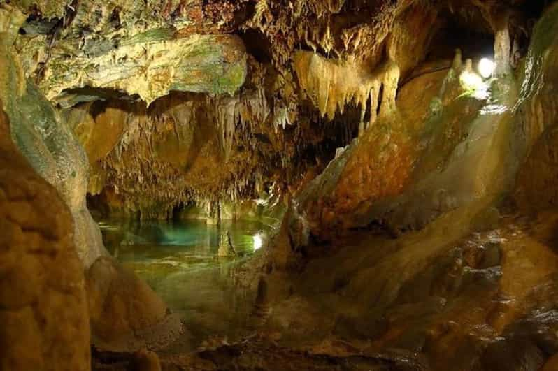 Desde Falmouth Cuevas de la Gruta Verde y Cascadas del Río Dunns