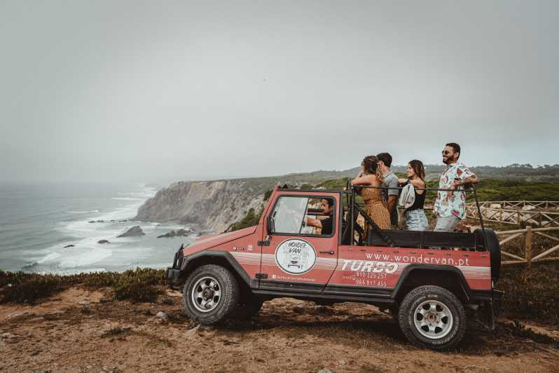 Sintra: Excursión histórica en Jeep