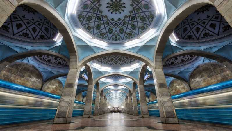 Tashkent: Visita guiada privada de la ciudad